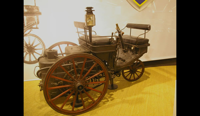 Peugeot Serpollet Steam Tricycle 1889 3